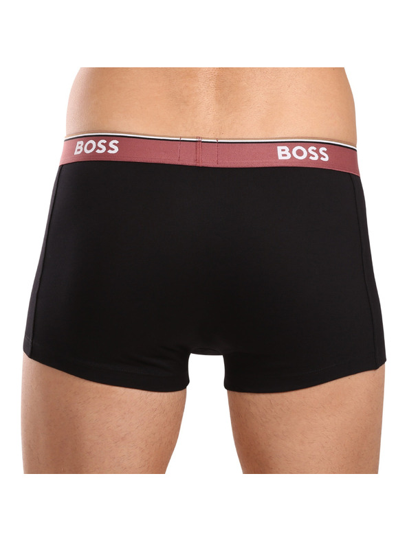 BOSS Sada tří - pánské boxerky BOSS vícebarevné