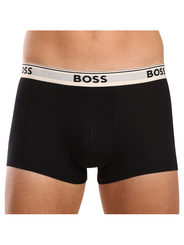 BOSS Sada tří - pánské boxerky BOSS vícebarevné