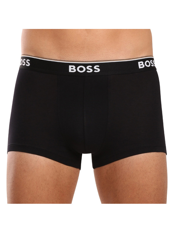 BOSS Sada tří - pánské boxerky BOSS vícebarevné