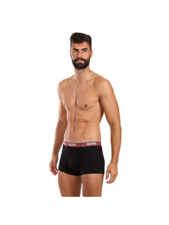 BOSS Sada tří - pánské boxerky BOSS vícebarevné