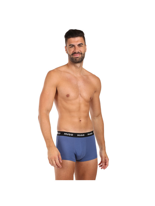 BOSS Sada tří - pánské boxerky BOSS vícebarevné