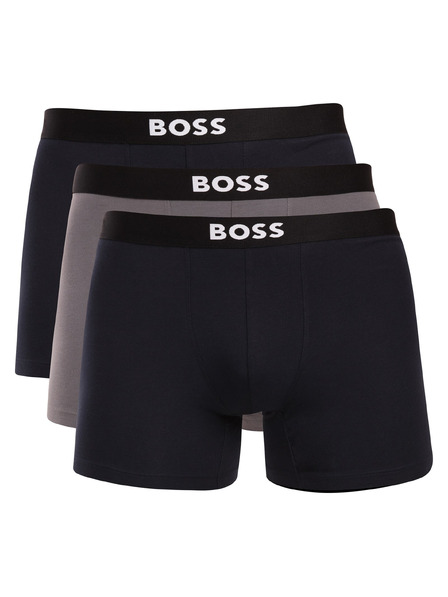 BOSS Sada tří - pánské boxerky BOSS vícebarevné