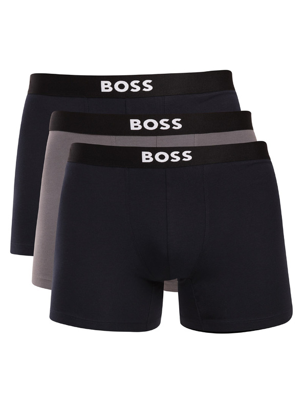 BOSS Sada tří - pánské boxerky BOSS vícebarevné