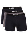 BOSS Sada tří - pánské boxerky BOSS vícebarevné