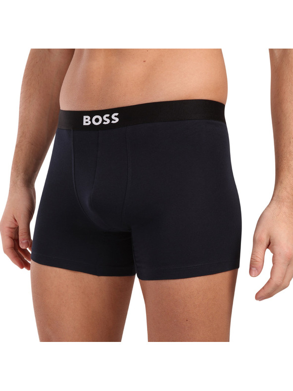 BOSS Sada tří - pánské boxerky BOSS vícebarevné