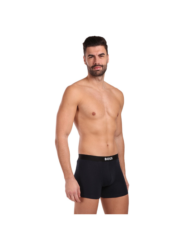 BOSS Sada tří - pánské boxerky BOSS vícebarevné