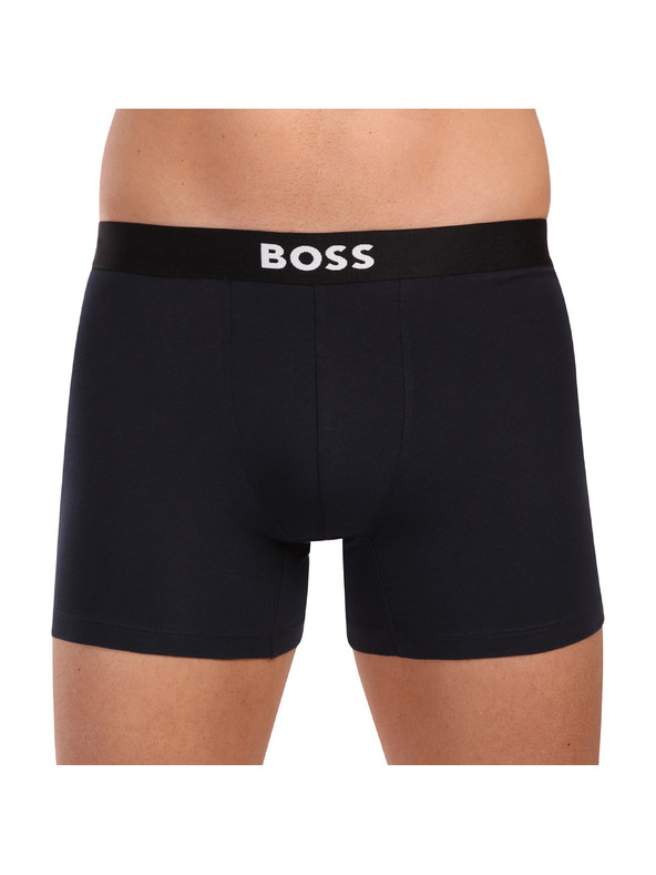 BOSS Sada tří - pánské boxerky BOSS vícebarevné