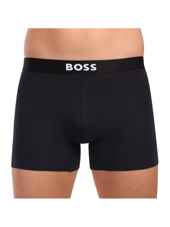 BOSS Sada tří - pánské boxerky BOSS vícebarevné