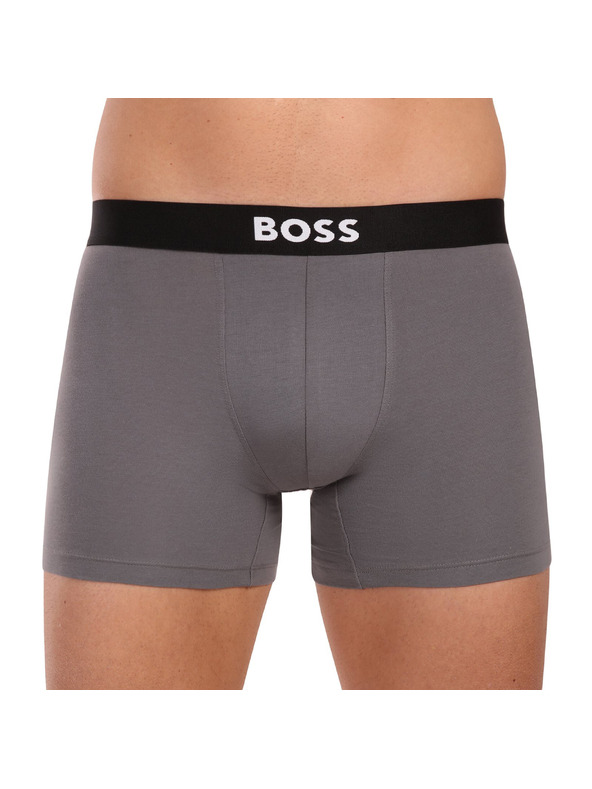 BOSS Sada tří - pánské boxerky BOSS vícebarevné