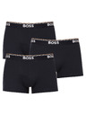 BOSS Sada tří - pánské boxerky BOSS tmavě modré