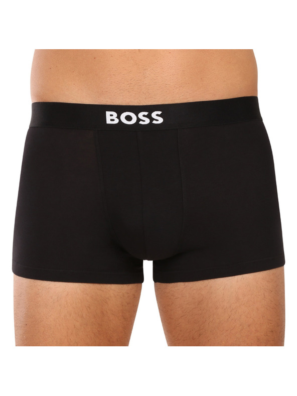 BOSS Sada tří - pánské boxerky BOSS černé