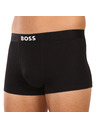 BOSS Sada tří - pánské boxerky BOSS černé