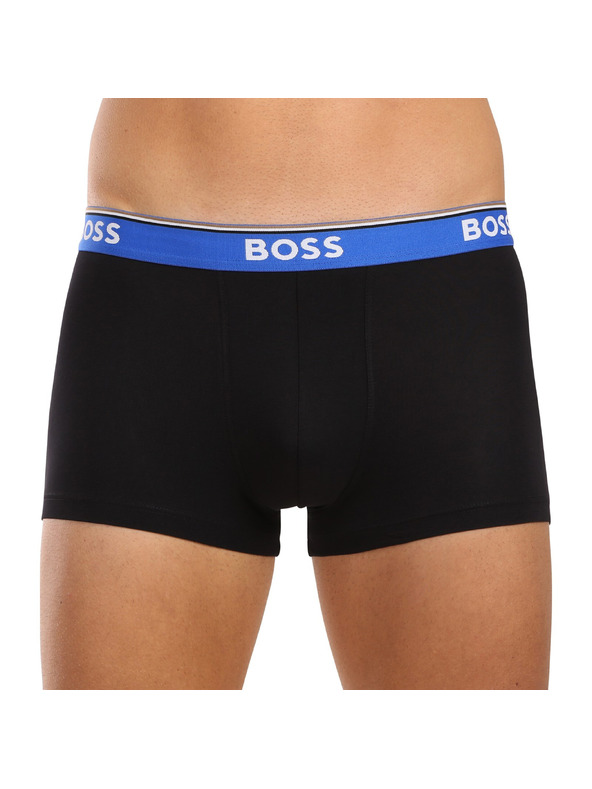 BOSS Sada tří - pánské boxerky BOSS černé