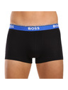 BOSS Sada tří - pánské boxerky BOSS černé