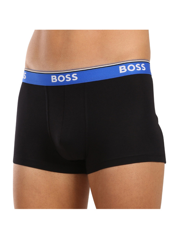BOSS Sada tří - pánské boxerky BOSS černé