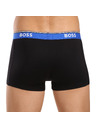 BOSS Sada tří - pánské boxerky BOSS černé