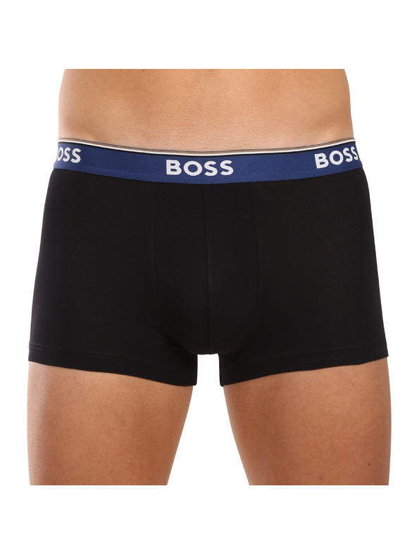 BOSS Sada tří - pánské boxerky BOSS černé