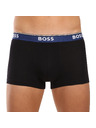 BOSS Sada tří - pánské boxerky BOSS černé