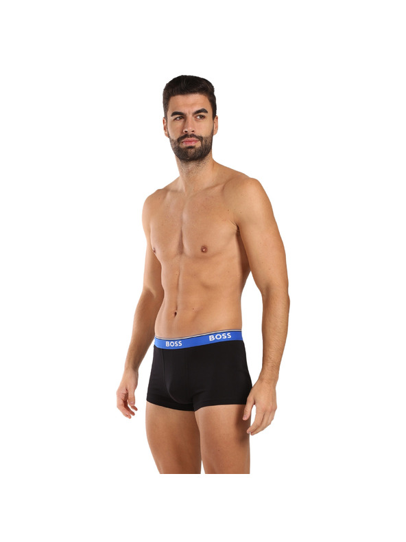 BOSS Sada tří - pánské boxerky BOSS černé