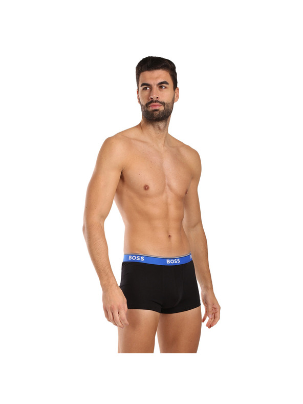 BOSS Sada tří - pánské boxerky BOSS černé