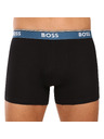 BOSS Sada tří - pánské boxerky BOSS černé