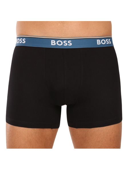 BOSS Sada tří - pánské boxerky BOSS černé