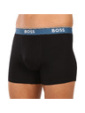 BOSS Sada tří - pánské boxerky BOSS černé