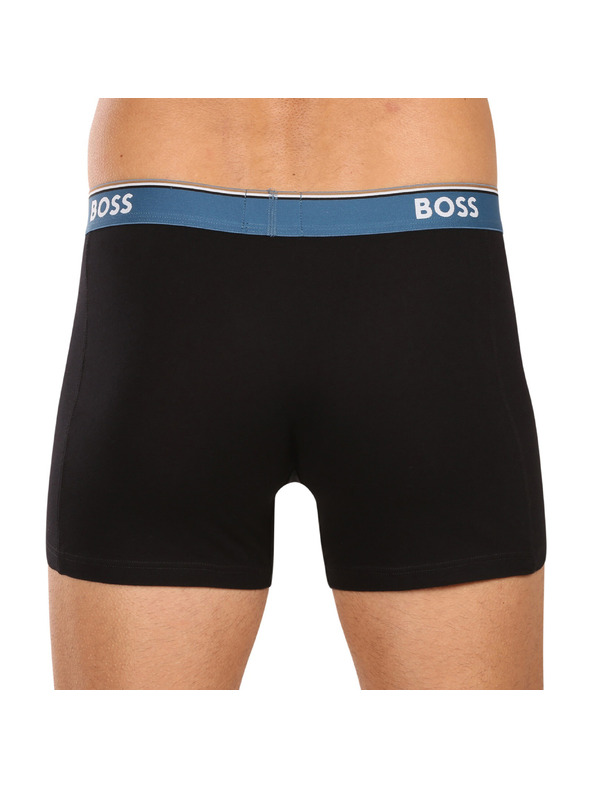 BOSS Sada tří - pánské boxerky BOSS černé