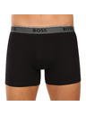 BOSS Sada tří - pánské boxerky BOSS černé