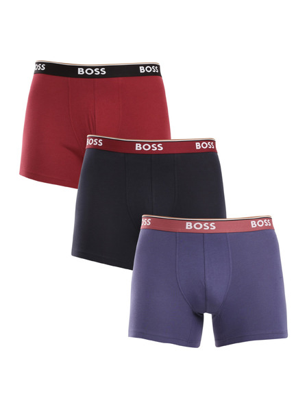 BOSS Sada tří - pánské boxerky BOSS vícebarevné
