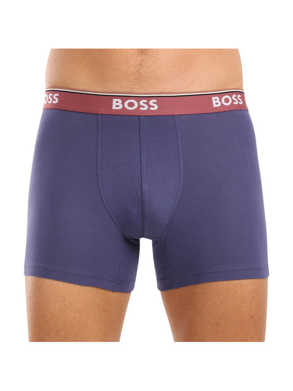 BOSS Sada tří - pánské boxerky BOSS vícebarevné