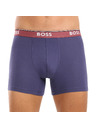 BOSS Sada tří - pánské boxerky BOSS vícebarevné