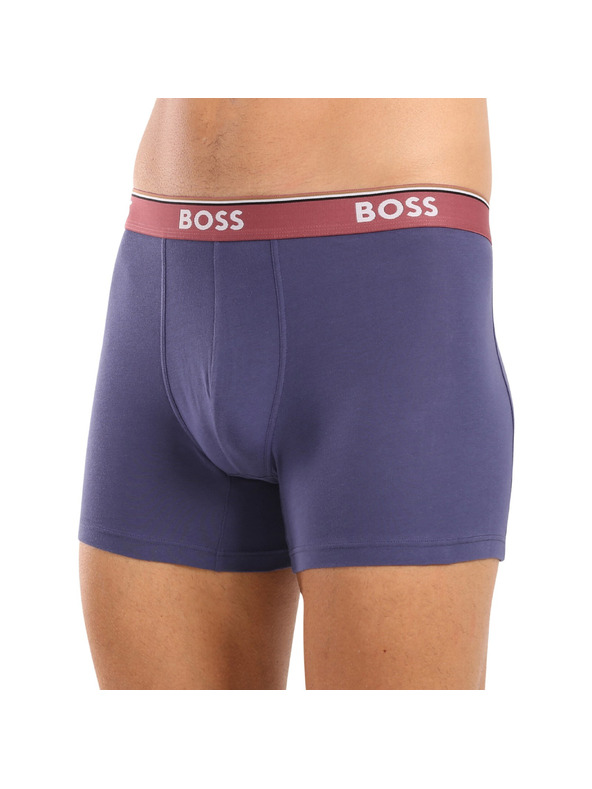 BOSS Sada tří - pánské boxerky BOSS vícebarevné