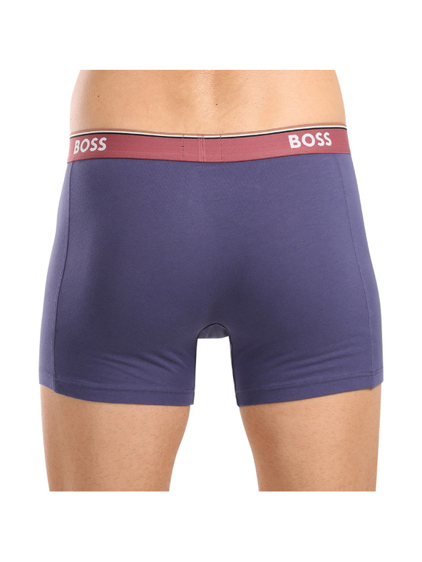 BOSS Sada tří - pánské boxerky BOSS vícebarevné