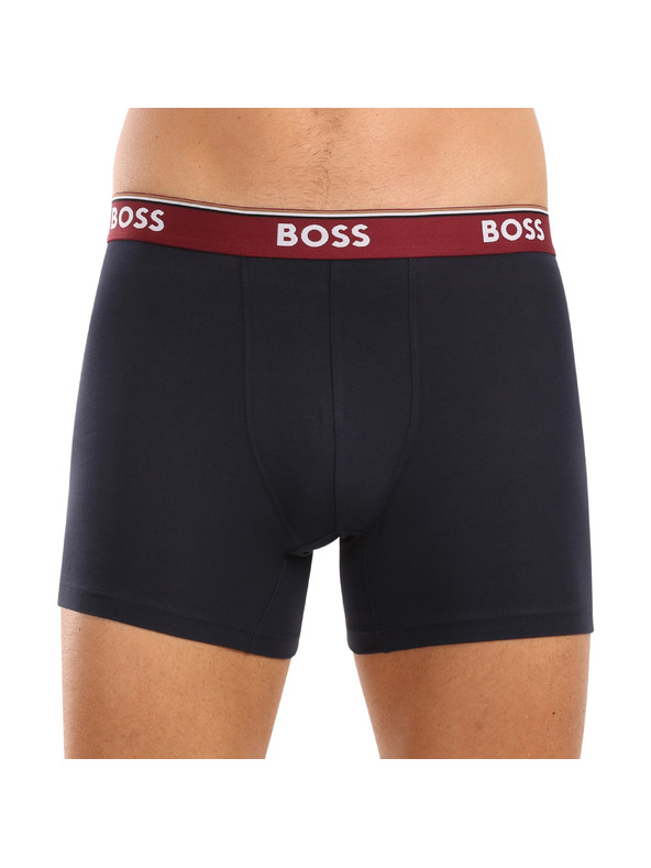 BOSS Sada tří - pánské boxerky BOSS vícebarevné