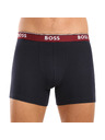 BOSS Sada tří - pánské boxerky BOSS vícebarevné
