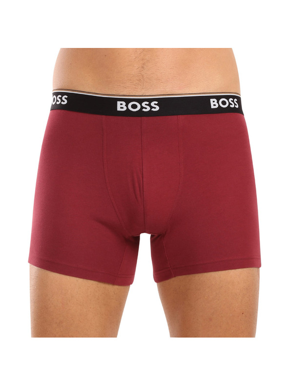 BOSS Sada tří - pánské boxerky BOSS vícebarevné
