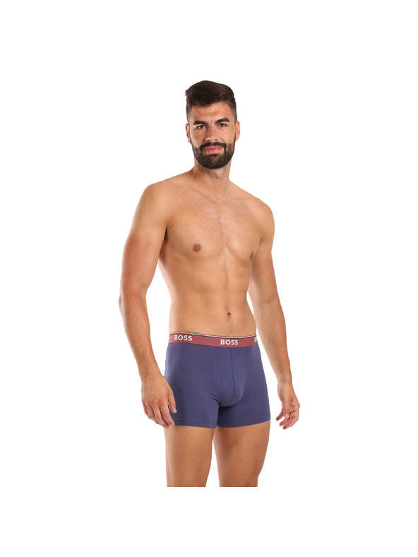 BOSS Sada tří - pánské boxerky BOSS vícebarevné