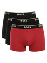 BOSS Sada tří - pánské boxerky BOSS vícebarevné