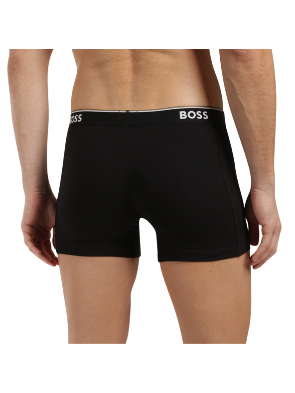 BOSS Sada tří - pánské boxerky BOSS vícebarevné