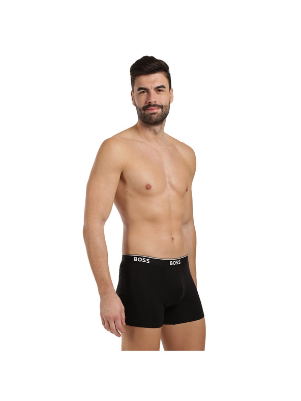 BOSS Sada tří - pánské boxerky BOSS vícebarevné