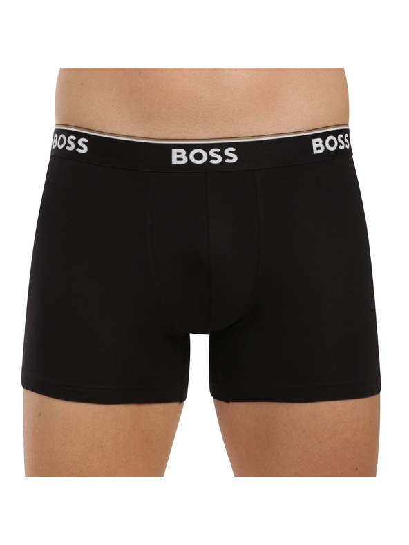 BOSS Sada tří - pánské boxerky BOSS vícebarevné