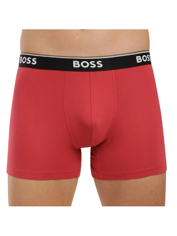 BOSS Sada tří - pánské boxerky BOSS vícebarevné