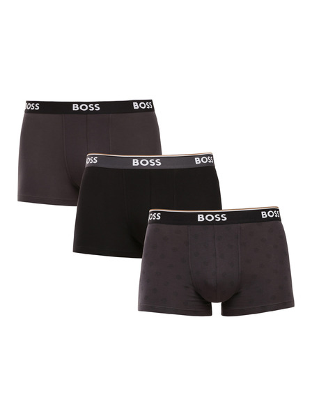 BOSS Sada tří - pánské boxerky BOSS vícebarevné