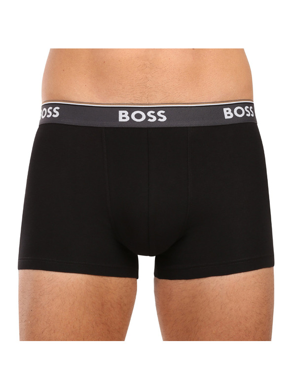 BOSS Sada tří - pánské boxerky BOSS vícebarevné