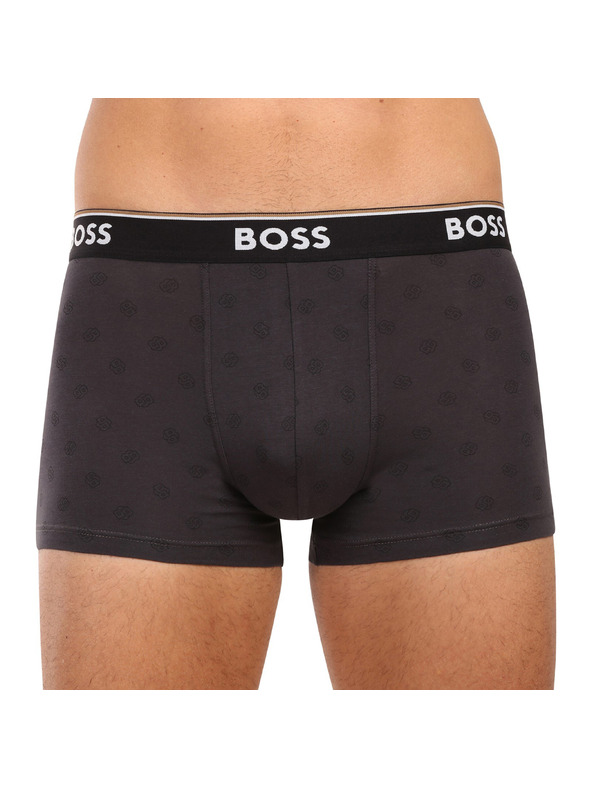 BOSS Sada tří - pánské boxerky BOSS vícebarevné