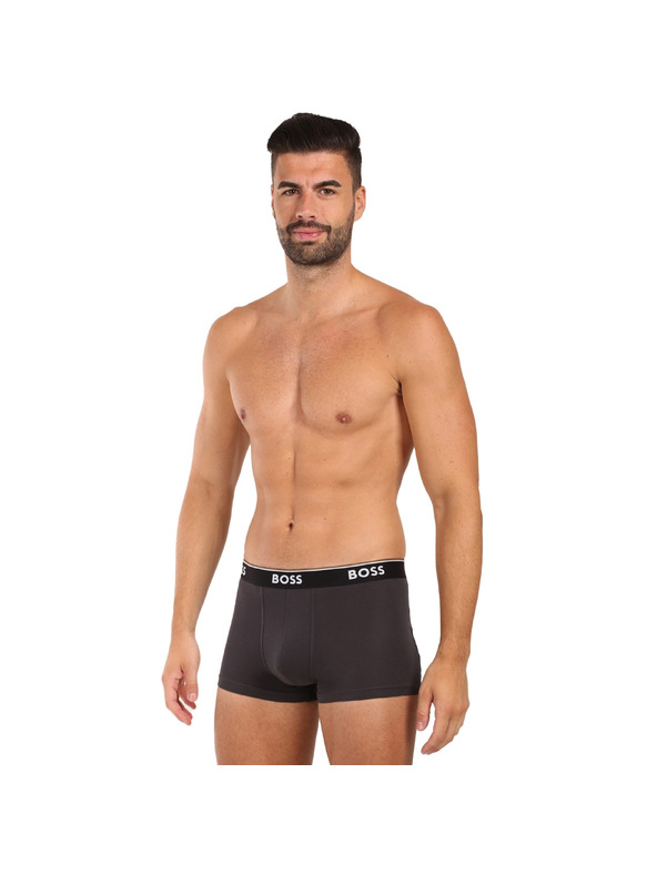 BOSS Sada tří - pánské boxerky BOSS vícebarevné