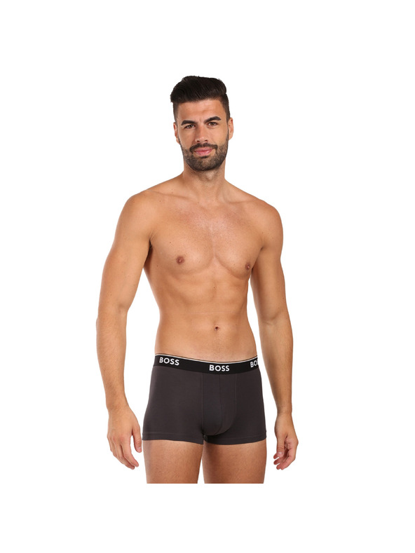 BOSS Sada tří - pánské boxerky BOSS vícebarevné