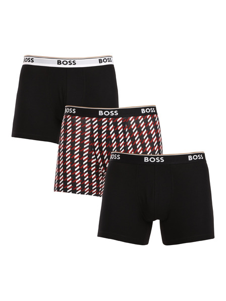 BOSS Sada tří - pánské boxerky BOSS vícebarevné