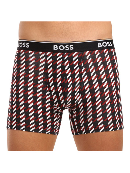 BOSS Sada tří - pánské boxerky BOSS vícebarevné